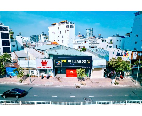 CHO THUÊ NHÀ MẶT TIỀN 39-39B NGUYỄN HỮU CẢNH, QUẬN BÌNH THẠNH. GIÁ 190 TRIỆU