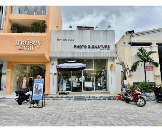 CHO THUÊ NHÀ MẶT TIỀN: 84 NGUYỄN THÁI HỌC, QUẬN 1. GIÁ 110 TRIỆU