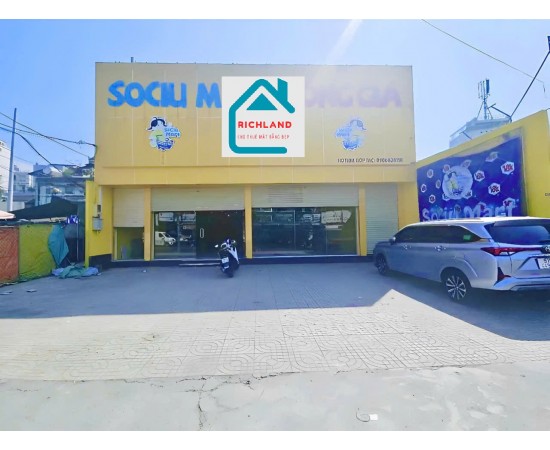 Cho Thuê Nhà Mặt Tiền: 650-652 Trường Chinh, Phường 15, Quận Tân Bình, TPHCM. Giá 170 Triệu