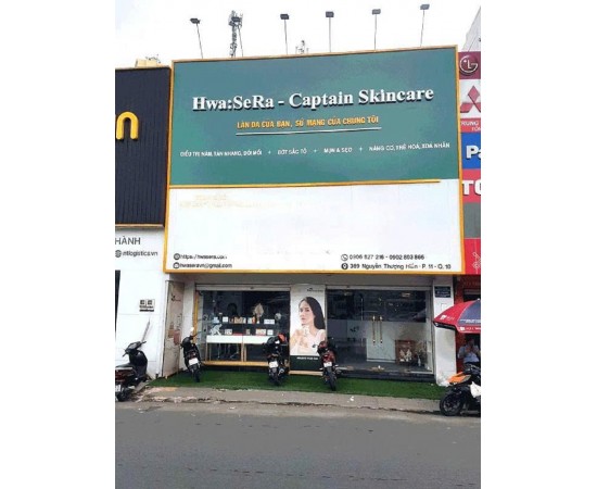 Cho thuê nhà mặt tiền 369 Nguyễn Thượng Hiền, P.11, Q.10. Giá 55 triệu