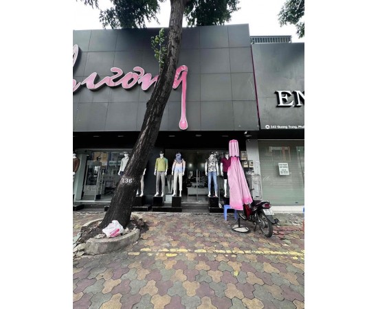 Cho thuê nhà mặt tiền 244 Quang Trung, P.10, Q.Gò Vấp. Giá 33 triệu