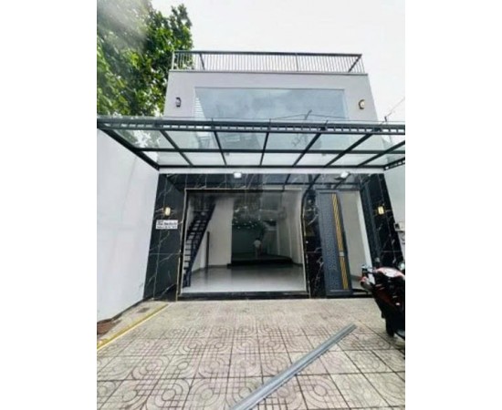 Cho thuê nhà mặt tiền 312 Phan Huy Ích, P.12, Q.Gò Vấp. Giá 65 triệu