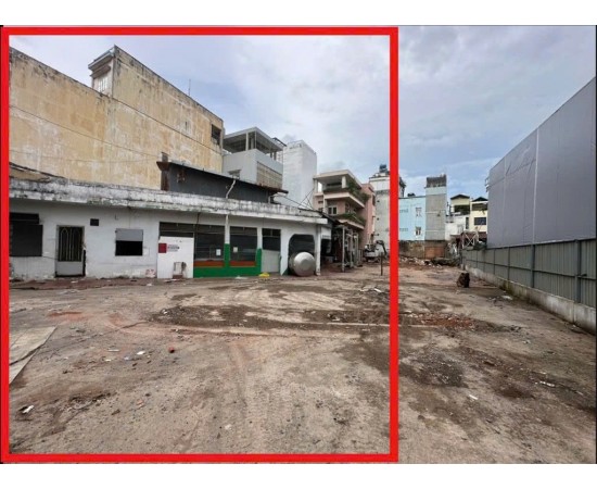 Cho thuê nhà mặt tiền 178 Lê Quang Định P.14 Q.Bình Thạnh. Giá 130 triệu