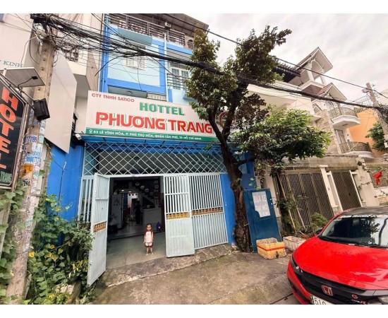 Cho thuê nhà mặt tiền 53 Lê Vĩnh Hoà Q.Tân Phú. Giá 60 triệu