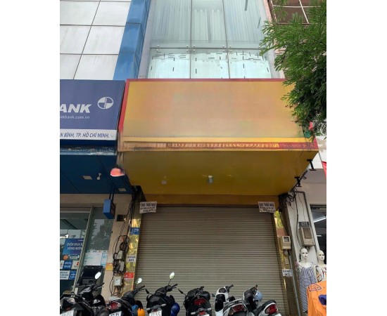 Cho thuê nhà Mặt tiền 429 Lý Thường Kiệt P.8 Q.Tân Bình. Giá 40 Triệu