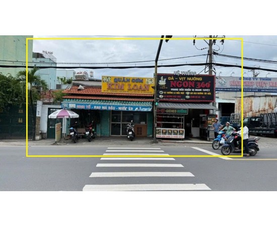 Cho thuê nhà mặt tiền 165 Bình Long Q.Bình Tân. Giá 60 triệu