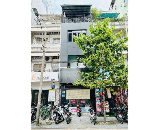 Cho thuê nhà mặt tiền 28 Trần Quang Khải, P.Tân Định, Q.1. Giá 75 triệu
