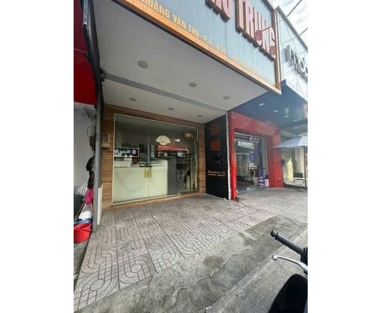 Cho thuê nhà mặt tiền:264 Hoàng Văn Thụ, Phường 4, Q.Tân Bình. Giá 30 triệu