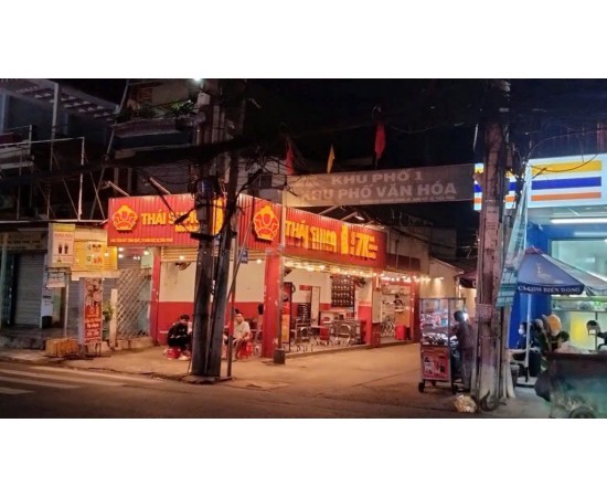 Cho thuê nhà  Góc 2 mặt tiền  168 Tân Kỳ Tân Quý Q.Tân Phú. Giá 35 triệu