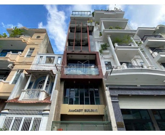 Cho thuê nhà mặt tiền 15 Nguyễn Sơn Hà, P.5, Quận 3. Giá 45 triệu