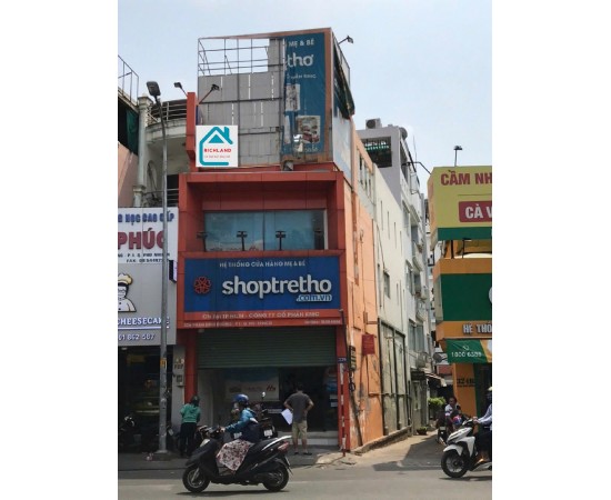 Cho thuê nhà 2 Mặt Tiền 326 Phan Đình Phùng Q.Phú Nhuận. Giá 75 triệu