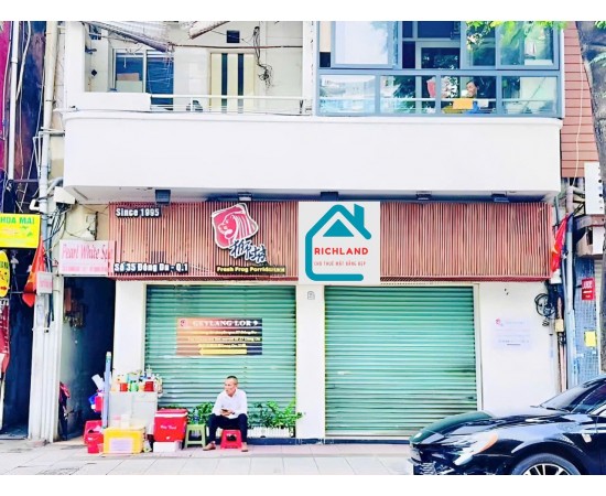 Cho Thuê Nhà Mặt Tiền: 35 Đông Du, Phường Bến Nghé, Quận 1, TPHCM. Giá 250 Triệu