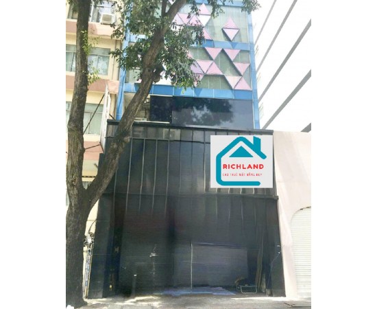 CHO THUÊ NHÀ MẶT TIỀN 277 NGUYỄN TRÃI, P.NGUYỄN CƯ TRINH, Q.1. GIÁ 300 TRIỆU