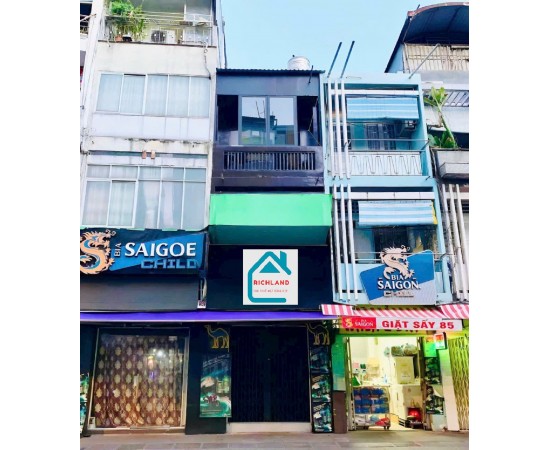 Cho Thuê Nhà Mặt Tiền: 83 Bùi Viện, Phường Phạm Ngũ Lão, Quận 1, TPHCM. Giá 120 triệu