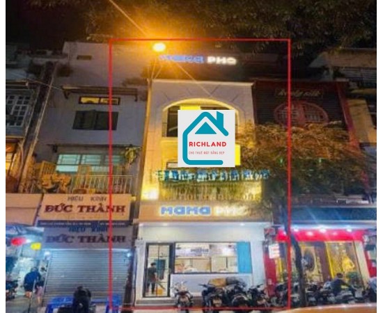  CHO THUÊ NHÀ MẶT TIỀN – 134 LÊ THÁNH TÔN, PHƯỜNG BẾN THÀNH, QUẬN 1. Giá 200 Triệu