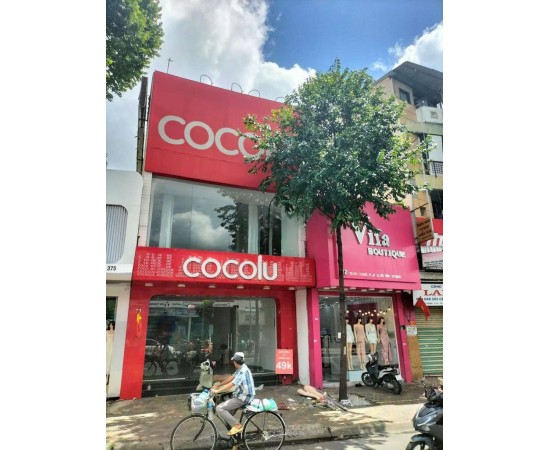 Cho thuê Nhà mặt tiền : 74 Quang Trung, Phường 10, Quận Gò Vấp. Giá thuê : 45 triệu/tháng