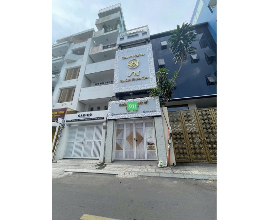 Cho thuê Nhà mặt tiền : 9 Thạch Thị Thanh, Phường Tân Định, Quận 1. Giá thuê : 55 triệu/tháng