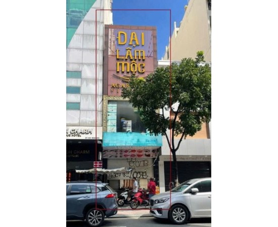 Cho thuê Nhà mặt tiền : 155 Lý Tự Trọng, Quận 1. Giá thuê : 160 triệu/ tháng.