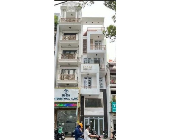 Cho thuê Nhà mặt tiền : 386 Ngô Gia Tự, Phường  12, Quận 10. Giá thuê : 95 triệu/tháng