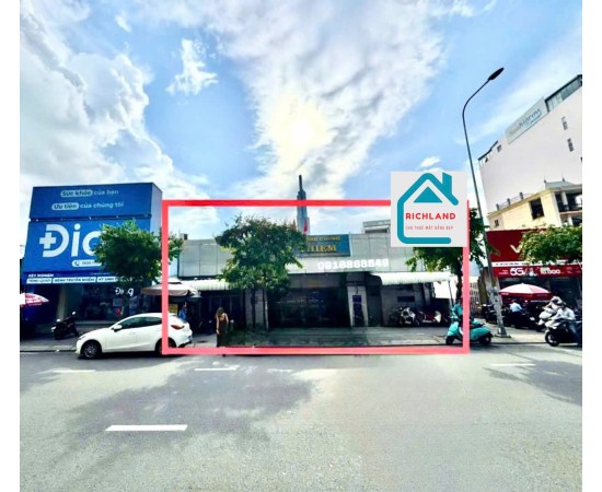 Cho thuê Nhà mặt tiền : 156 -158 Trần Não, Quận 2. Giá thuê : 220 triệu/tháng