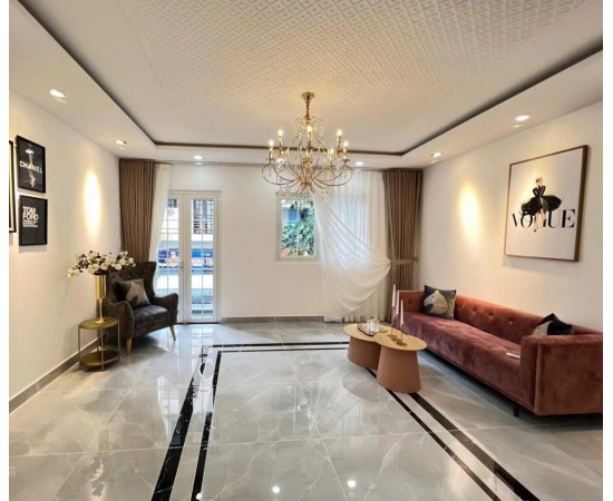 Cho thuê Nhà mặt tiền : 65 Nguyễn Hồng Đào, Phường 14, Quận Tân Bình. Giá thuê : 32 triệu/tháng