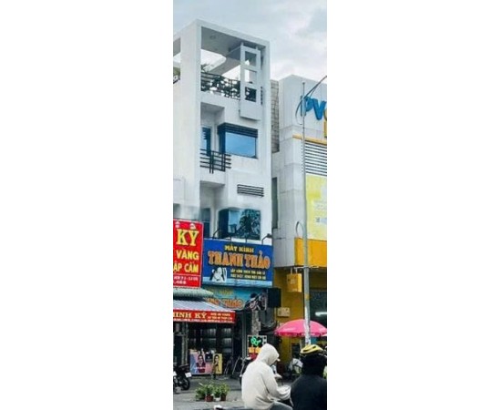 Cho thuê Nhà mặt tiền : 173 Hậu Giang, Quận 6. Giá thuê : 80 triệu/tháng