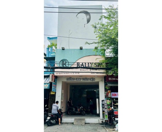 Cho thuê Nhà mặt tiền : 232 Nguyễn Văn Khối, Quận Gò Vấp. Giá  thuê : 25 triệu/tháng