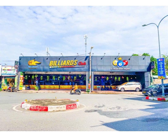 Cho Thuê Nhà Mặt Tiền : 2-4-6 Trần Bình Trọng, Phường 5, Bình Thạnh, TPHCM. Giá  thuê : 167 triệu/th