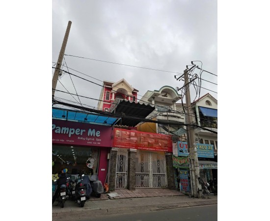 Cho thuê Nhà mặt tiền : 448 Nguyễn Văn Khối, Quận Gò Vấp. Giá thuê : 65 triệu/tháng