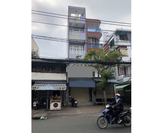 Cho thuê Nhà mặt tiền : 137A Âu Cơ, Phường 14, Quận 11. Giá thuê : 35 triệu/tháng