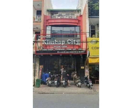 Cho thuê Nhà mặt tiền : 23 Nguyễn Minh Hoàng,  Phường 12, Quận Tân Bình. Giá thuê : 29 triệu/tháng