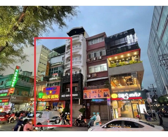 Cho thuê Nhà Mặt tiền : 347 Sư Vạn Hạnh , Phường 12 , Quận 10. Giá thuê : 2.500 USD/tháng