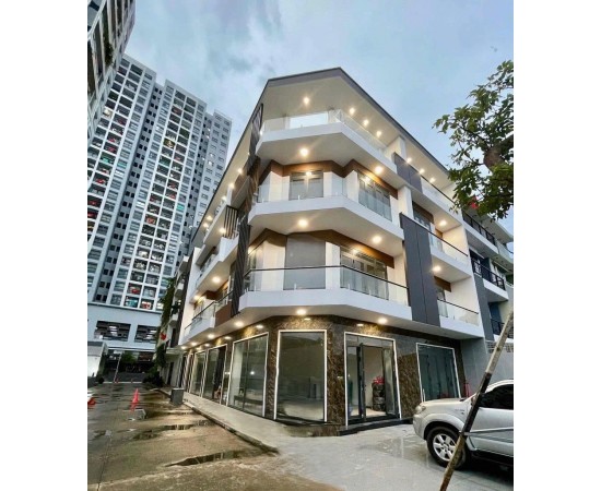 Cho thuê Nhà  Góc 2 mặt tiền : 3-5 Đường Số 2, Phường Tam Bình, Thủ Đức. Giá thuê : 60 triệu/tháng