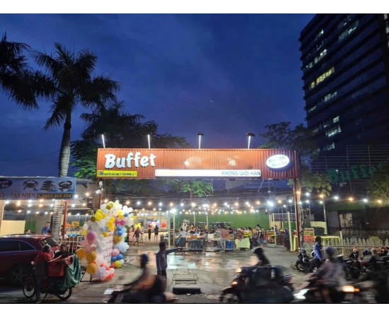 Cho thuê Mặt Bằng : 1066 Nguyễn Văn Linh, Quận 7. Giá thuê : 160 triệu/tháng