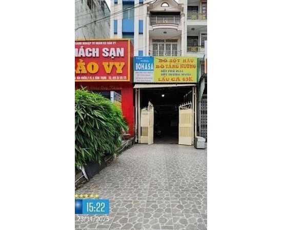 Cho thuê Nhà mặt tiền : 63M Ung Văn Khiêm, Quận Bình Thạnh. Giá thuê : 36 triệu/tháng