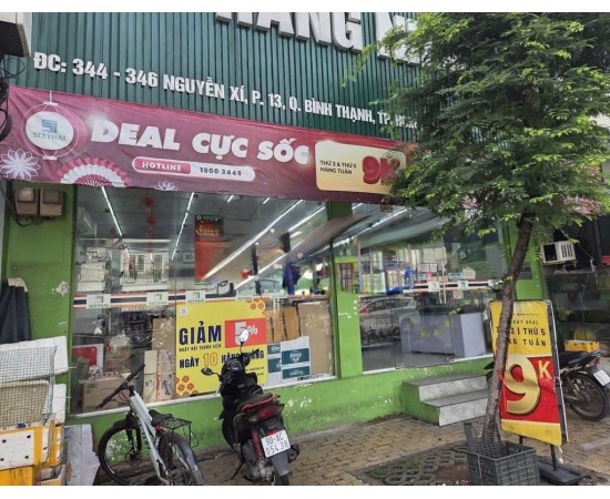 Cho thuê Nhà Mặt Tiền : 344 Nguyễn Xí, Phường 13, Quận Bình Thạnh. Giá thuê : 40 Triệu/tháng/NET