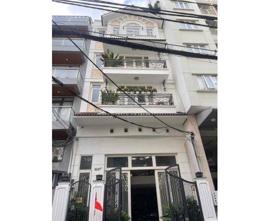 Cho thuê Nhà : 85/87A Phạm Viết Chánh, Quận Bình Thạnh. Giá thuê : 120 triệu/tháng