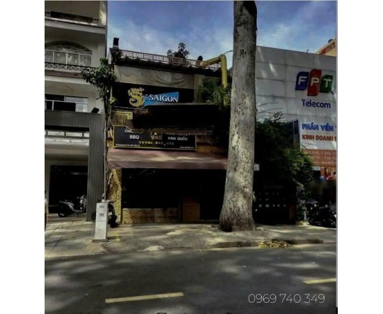 CHO THUÊ MẶT BẰNG – 126 SƯƠNG NGUYỆT ÁNH, QUẬN 1. GIÁ THUÊ : 300 TRIỆU/THÁNG