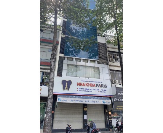 Cho thuê Nhà mặt tiền : 179C Đường 3/2, Quận 10. Giá thuê : 65 triệu/tháng