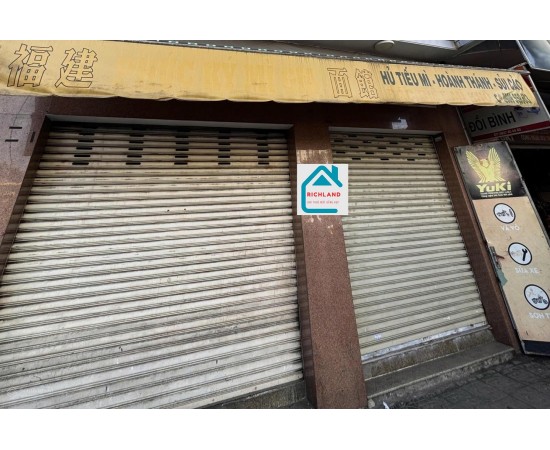 Cho thuê Mặt Bằng mặt tiền : 925 Trường  Chinh, Phường Tây Thạnh, Quận Tân Bình. Giá Thuê : 2.700 us