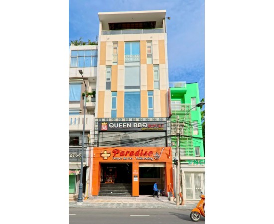 Cho thuê Mặt Bằng mặt tiền : 131 Hoàng Hoa Thám, Quận Tân Bình. Giá Thuê : 55 triệu/tháng