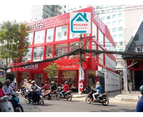 Cho thuê nhà Góc 2 mặt tiền 141 Hai Bà Trưng, P. 6, Quận 3. Giá 30.000 usd