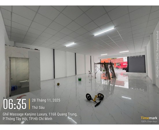 Cho thuê Nhà Mặt Tiền : 1170 Quang Trung, Phường 8, Gò Vấp. Giá thuê : 55 triệu/NET