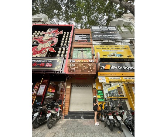 Cho thuê Nhà : 73A Trần Quang Khải, Quận 1. Giá thuê : 33 triệu/tháng