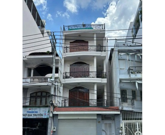 Cho thuê Nhà mặt tiền : 198 Hoàng Hoa Thám, Phường 13, Quận Tân Bình. Giá thuê : 90 triệu/tháng