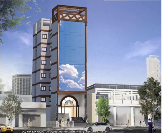 Cho thuê Nhà : 29 Ung Văn Khiêm, Phường 25, Quận Bình Thạnh. Giá thuê : 333 triệu/tháng