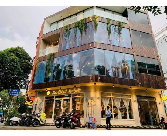 Cho thuê Nhà Góc 2 mặt tiền : 15 Hoa Phượng, Phường 2, Quận Phú Nhuận. Giá thuê : 85 triệu/tháng