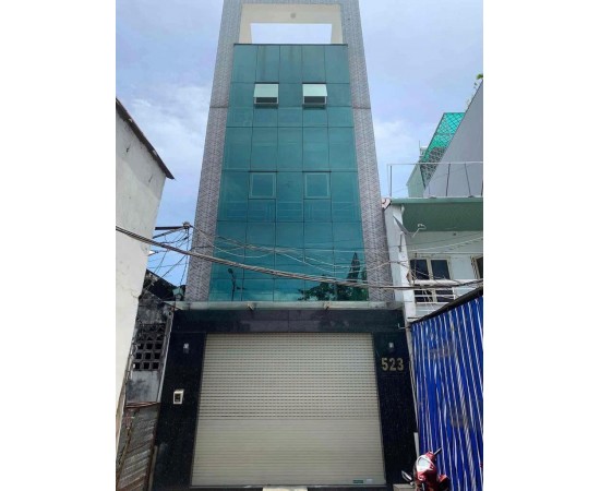 Cho thuê Nhà mặt tiền : 523 Phạm Văn Đồng, Phường 13, Quận Bình Thạnh. Giá thuê : 45 triệu/tháng