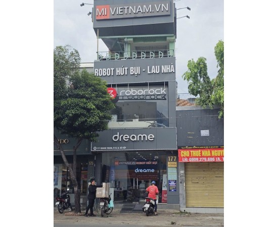 Cho Thuê Nhà Mặt Tiền : 177 Quang Trung, Phường 10, Quận Gò Vấp, Thành Phố Hồ Chí Minh. Giá thuê : 7