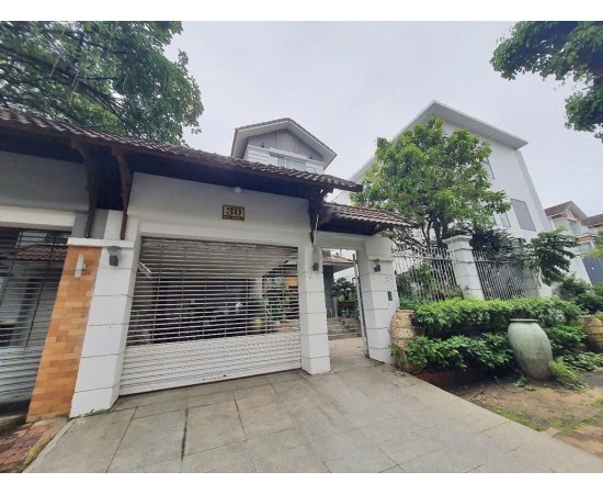 Cho thuê Biệt Thự mặt tiền : 30 Trần Trọng Cung, Quận 7. Giá thuê : 85 triệu/tháng